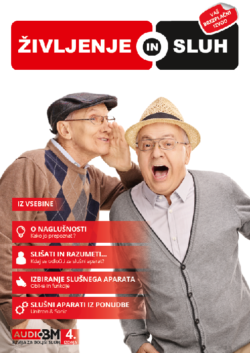 Življenje in sluh