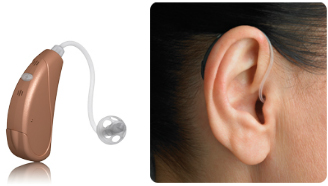 open-fiting-bte-behind-the-ear-domes-unitron-sonic-hearing-aids-audio-bm-hearing-centers-slovenia